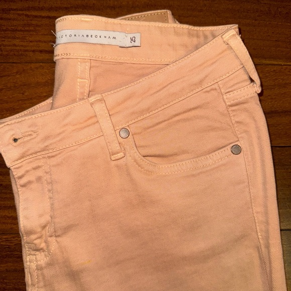 BLUSH SKINNY JEANS - Picture 2 of 3